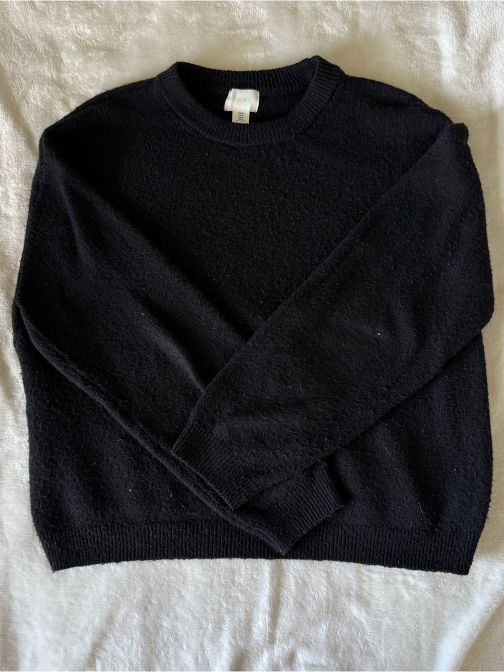 H&M Black Knit Sweater